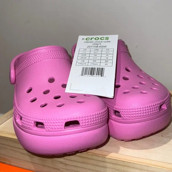 Toddler CROCS platform - Picture 3 of 9